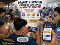 Menonton, Mengalir, Menghasilkan: Fenomena Drakor dan Drachin di Genggaman Masyarakat