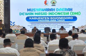 Hadiri Musda DMI Bojonegoro, Bupati Setyo Wahono Dorong DMI Aktif Membangun Kehidupan Masyarakat Religius