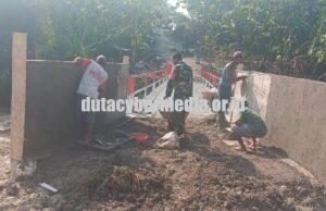 Hampir Rampung, Jembatan Aramco Sambongwangan Siap Dongkrak Ekonomi Warga