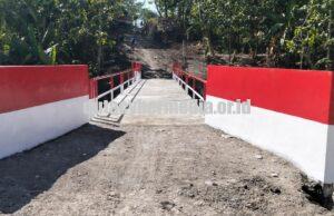 Jembatan Aramco Rampung, Akses Antar Desa di Randublatung Kini Semakin Lancar