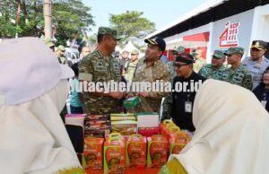 Wakil Panglima TNI Tinjau Operasional Koperasi Merah Putih di Blora