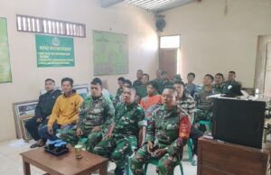 Kodim 0721/Blora Perkuat Silaturahmi dengan Masyarakat Melalui Nobar Piala Dunia 2026