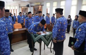 Bupati Blora Lantik 4 ‘Panglima’ Baru, Sektor Infrastruktur Langsung Jadi Sorotan Utama