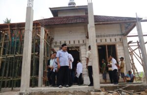 Bupati Blora Tinjau Progres Pembangunan Masjid Al-Hikmah Dukuh Sambong Desa Janjang