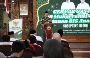Gebyar GASTRA 10 Muharam, Pemkab Blora Santuni 815 Anak Yatim