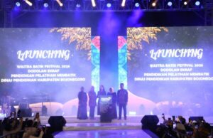 Opening Ceremony Bojonegoro Wastra Batik Festival Berlangsung Semarak, Momen Batik Mendunia