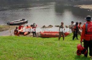 Pencari Ikan di Ngraho Bojonegoro Diduga Tenggelam di Bengawan Solo, Tim SAR Gabungan Lakukan Pencarian