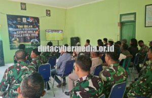 Perkokoh Sinergi, Kodim 0721/Blora Gelar Nobar Piala Dunia Bersama Warga