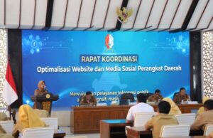 Pemkab Bojonegoro Dorong Peningkatan Layanan Informasi Publik Lewat Website dan Media Sosial
