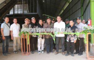 Investasi Terus Tumbuh, Bupati Bojonegoro Resmikan Pabrik Pengolahan Porang di Sekar