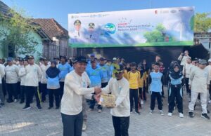 Bupati Bojonegoro Pimpin Apel Hari Lingkungan Hidup Sedunia, Lanjut Tanam Pohon dan Bersih-bersih Sendang Kunci