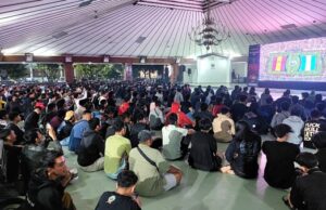 Warga Antusias Nobar Final Piala Dunia 2026 di Pendopo Malowopati Bojonegoro
