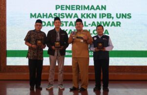 Siap Bantu Pembangunan, 208 Mahasiswa Kampus Elit IPB, UNS, dan Al-Anwar Serbu Desa-Desa di Blora