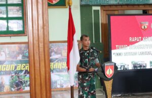 Perkuat Sinergi Bangun Desa, Kodim 0721/Blora Matang Persiapan TMMD Sengkuyung Tahap III 2026