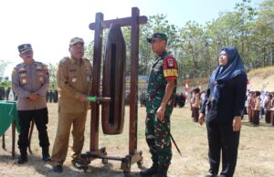 Percepat Pemerataan Pembangunan Desa, TMMD Sengkuyung Tahap III Kodim 0721/Blora Resmi Dimulai di Desa Gembyungan