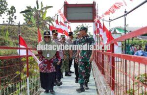 Jembatan Garuda di Blora Diresmikan, Permudah Akses Warga dan Dukung Perekonomian