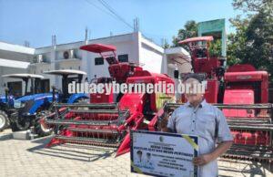 Terima Bantuan Alsintan untuk Meningkatkan Ketahanan Pangan, Gapoktan Apresiasi Langkah Nyata Pemkab Bojonegoro