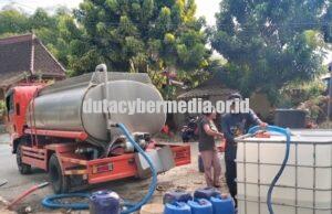 BPBD Bojonegoro Terus Distribusikan Bantuan Air Bersih ke Desa Kekeringan Terdampak Kemarau