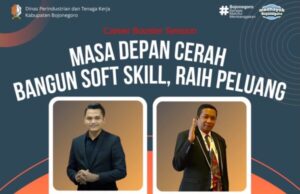 Disperinaker Bojonegoro Bangun Soft Skill Lulusan SMA/SMK Lewat Career Booster Session untuk Hadapi Dunia Kerja
