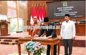 DPRD Bojonegoro Setujui Raperda Pertanggungjawaban APBD 2025, Tekankan Akuntabilitas Pengelolaan Keuangan Daerah
