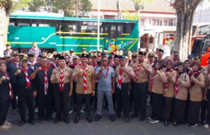 Bupati Bojonegoro Berangkatkan Majlis Pembimbing Desa untuk Mengikuti Pembekalan Kepariwisataan