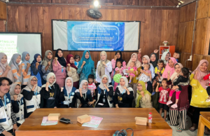 Mahasiswa KKN Unnes di Desa Sumberejo Gelar Program Inovatif DASHAT