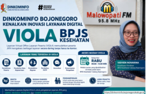 Dinkominfo Bojonegoro Kenalkan Inovasi Layanan Digital VIOLA BPJS Kesehatan