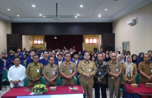 Bupati Blora Terima 100 Mahasiswa KKN UNY, Diharapkan Dapat Berkontribusi dalam Berbagai Strategi Program Daerah