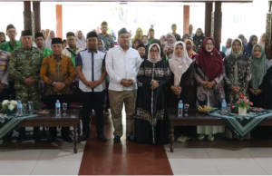 Bupati Blora Patok Target Kontingen FASI Harus Juara 1 Jateng