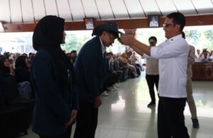 Ratusan Mahasiswa UB Gelar KKNT di Bojonegoro, Bupati Setyo Wahono Dorong Inovasi Pembangunan Desa