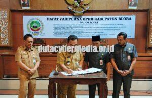 DPRD Blora Sepakati Raperda Pertanggungjawaban APBD 2025, Soroti Transparansi CSR dan Kinerja BUMD