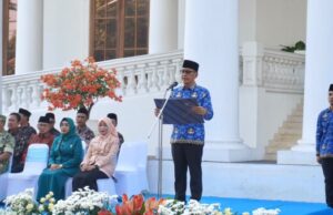 Pemkab Bojonegoro Gelar Upacara Hari Koperasi, Hari Keluarga Nasional dan HAN: Momen Bersama Bangun Bangsa