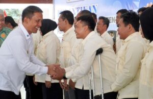 Hadiri Pelantikan Pengurus NPCI Bojonegoro, Bupati Setyo Wahono Dorong Tingkatkan Semangat Raih Prestasi