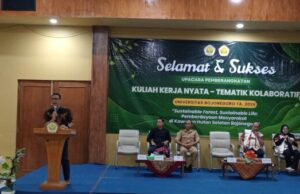 Hadiri Pemberangkatan KKN Tematik Unigoro, Bupati Bojonegoro Ajak Mahasiswa Promosikan Kekayaan Desa
