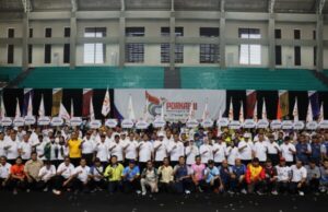 Dibuka Bupati Setyo Wahono, PORKAB II Bojonegoro 2026 Diikuti 3.535 Atlet dari 28 Kecamatan