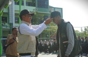Bupati Bojonegoro Berangkatkan Mahasiswa KNN Unugiri, Dorong Perkuat Ekonomi Kreatif Desa