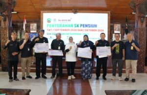 Sebanyak 57 ASN Pemkab Blora Akan Memasuki Masa Purna Tugas