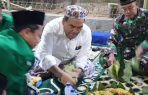 Hadiri Tumpengan Akbar, Bupati Blora Apresiasi Tradisi Maulid Nabi di Desa Cabak