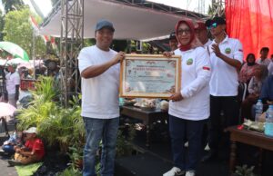 Wabup Blora Lepas Pawai Pembangunan 2026