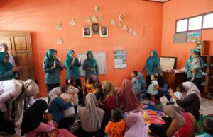 Turun ke Desa, TP PKK Bojonegoro Terus Intensifkan Pengembangan Program Gayatri dan Pengentasan ATS