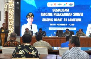 Pemkab Bojonegoro Sosialisasi Rencana Survei Seismik Darat 2D