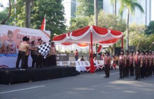 Buka LBB Pramuka, Wakil Bupati Bojonegoro: Jadikan Momen Melatih Disiplin dan Fokus Masa Depan