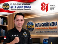 Keluarga Besar Duta Cyber Media Sampaikan Ucapan HUT ke-81 RI, Teguhkan Semangat “Indonesia Berdaulat Adil dan Makmur”