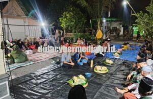 Warga Dusun Petak Desa Beged Gelar Tumpengan HUT ke-81 RI