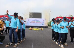 Meriah Penuh Semangat di Forkab Bojonegoro 2026, Diikuti Peserta dari OPD, Kecamatan hingga Sekolah