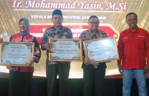 Wakil Bupati Bojonegoro Hadiri Malam Anugerah Penggerak sekaligus 15 Tahun blokBojonegoro