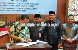 Pemkab dan DPRD Blora Sepakati Arah Anggaran 2026-2027, Fokus pada Pembangunan dan Kesejahteraan Masyarakat