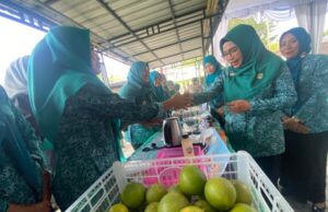 Inspiratif, Desa Semenkidul-Sukosewu Manfaatkan Pekarangan Rumah Kembangkan Jeruk Pamelo