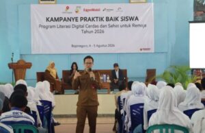 Pemkab Bojonegoro Ajak Siswa Terus Tingkatkan Literasi Digital, Bijak dalam Penggunaan AI