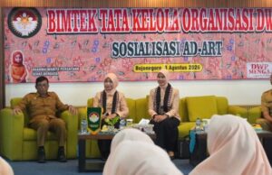 DWP Bojonegoro Gelar Bimtek Tata Kelola Organisasi, Dorong Peran untuk Kesejahteraan Masyarakat